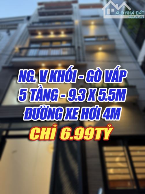 KHU PHỐ PHÂN LÔ ĐỒNG BỘ - MỚI XÂY FULL NỘI THẤT - VÀI BƯỚC CHÂN RA MẶT TIỀN - 6.9T