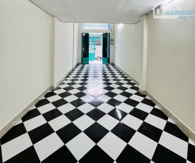Hẻm xe hơi thông, Thống Nhất Gò Vấp, 46m2, Chỉ nhỉnh 4 Tỉ