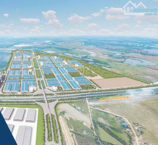 Cho thuê đất dự án trong Khu CN Yên Phong, Yên Phong, Bắc Ninh