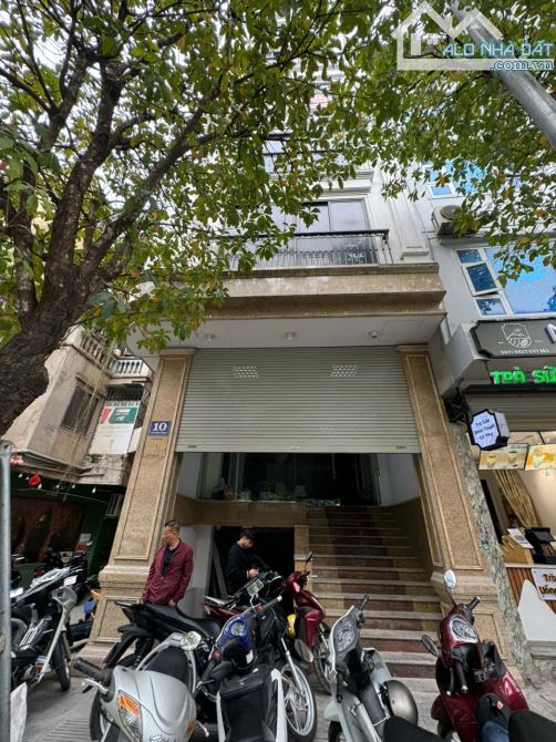 Chính chủ cho thuê sàn văn phòng, mặt bằng tại toà nhà số 10 Vũ Trọng Phụng 80mx 7 tầng