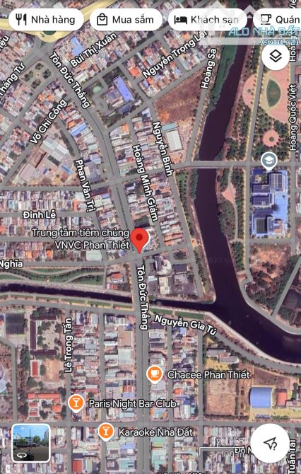 Bán đất góc 2 mặt tiền Tôn Đức Thắng, Phường Xuân An, TP Phan Thiết DT 395m2 giá 30 tỷ