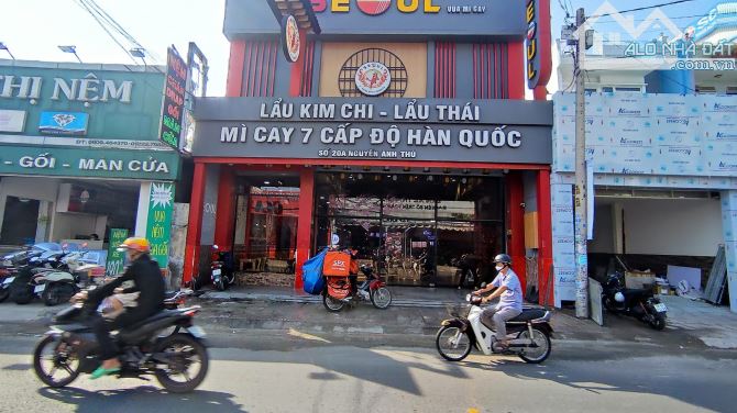Mặt Bằng Kinh Doanh 320m2,Tân Thới Nhất  Q12, 15m x 21m Dòng Tiền 450tr/ năm Chỉ 25.5 tỷ -
