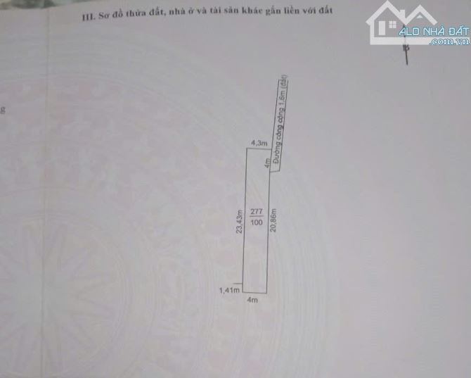 nền thổ cư ấp4 4 tân bửu không dính quy hoạch
