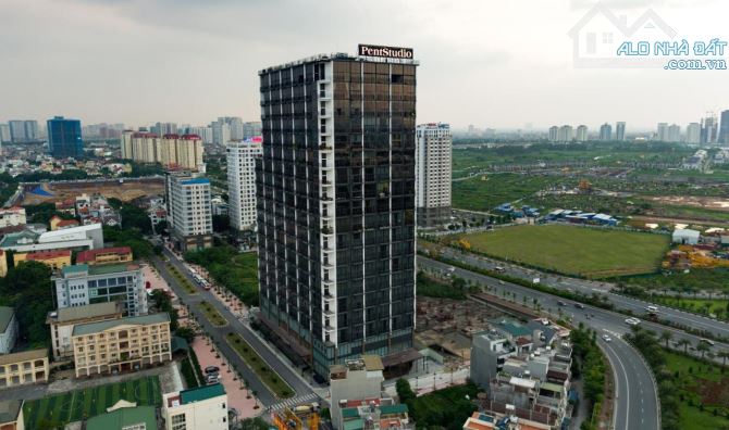 Bán căn Duplex 2 ngủ giá tốt tại PentStudio Tây Hồ, sổ lâu dài  full nội thất 5 sao