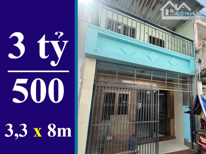 nhà dưới 4 tỷ quận 7, phường tân quy, 2 tầng, hẻm xe ba gác vào tận nơi