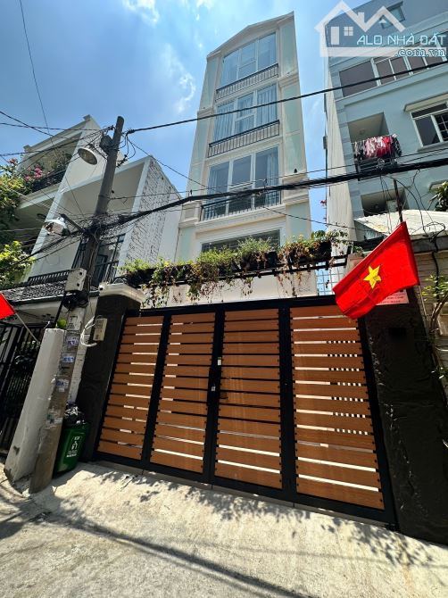 BÌNH THẠNH - NGUYỄN HỮU CẢNH - 5tầng có thang máy  ngang 5, dt  5x23 👉 giá bán 18,5 tỷ