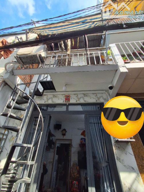 -BÁN NHÀ - TRUNG TÂM Q8 - PHƯỜNG 1- ÂU DƯƠNG LÂN -1 ĐỜI CHỦ - BÁN GẤP - CÒN 2,53 TỶ