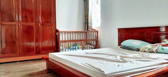TRUNG TÂM Q.3 -NHÀ 5 TẦNG BTCT - NGANG 6.7M - TẶNG FULL NỘI THẤT