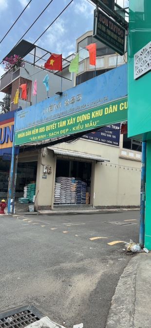 TRUNG TÂM Q.12 NGUYỄN ẢNH THỦ - NHÀ MỚI Ở NGAY - HẺM 7M THÔNG - 90m2 NGANG HƠN 5M - 4 TẦNG