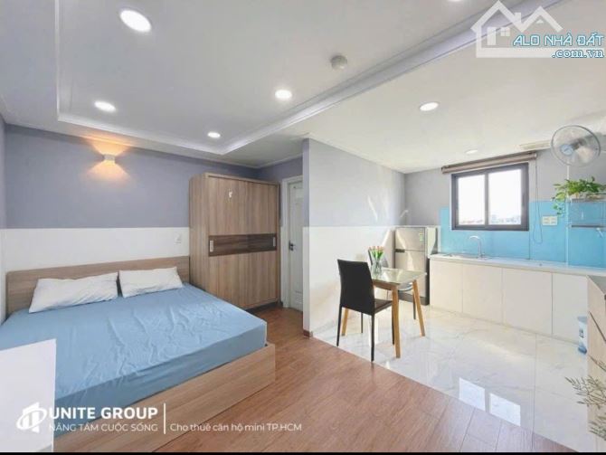 Cho thuê căn hộ Q10 || đường CMT8 || gần Công Viên Lê Thị Riêng, Vòng xoay Dân chủ