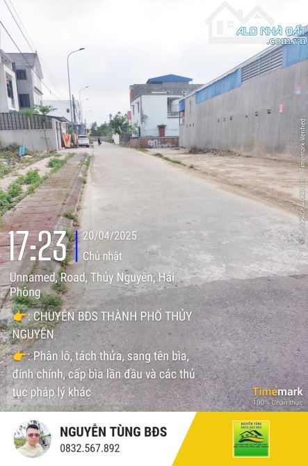 Bán lô biệt thự khu phân lô Đông Sơn