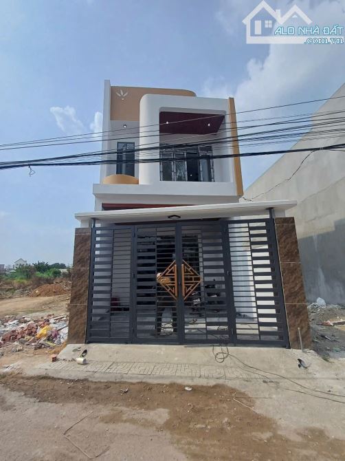 NHÀ MỚI GẦN CHỢ THẠNH PHÚ – CHÍNH CHỦ 600TR NHẬN NHÀ