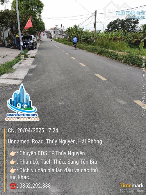 Bán lô biệt thự khu phân lô Đông Sơn