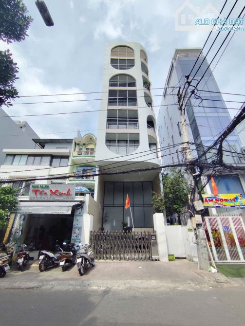 Toà Nhà Hầm 8 Tầng mặt tiền Khu Phố Nhật, Cạnh Phường Bến Nghé Quận 1, HĐT 300 triệu
