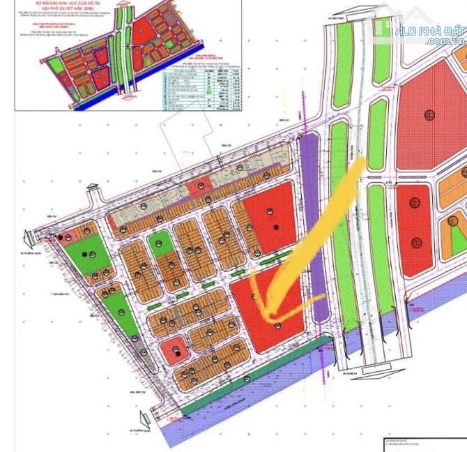 Cần chuyển nhượng 0.85ha Đất TMDV tại TT Lam Sơn Thọ Xuân  Thanh Hoá