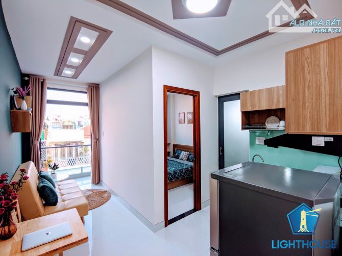 🌈🥇🌹 Căn Hộ 1PN - Tách Bếp - Ban công - Cửa sổ lớn - Thích Quảng Đức Phú Nhuận