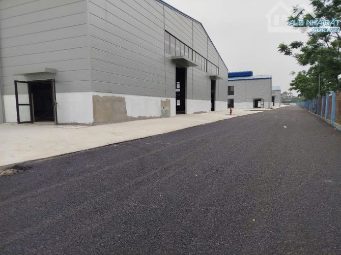 CHo thuê Nhà Xưởng tại Phú Lương 8000m xây 2 tầng đường rộng container tránh nhau