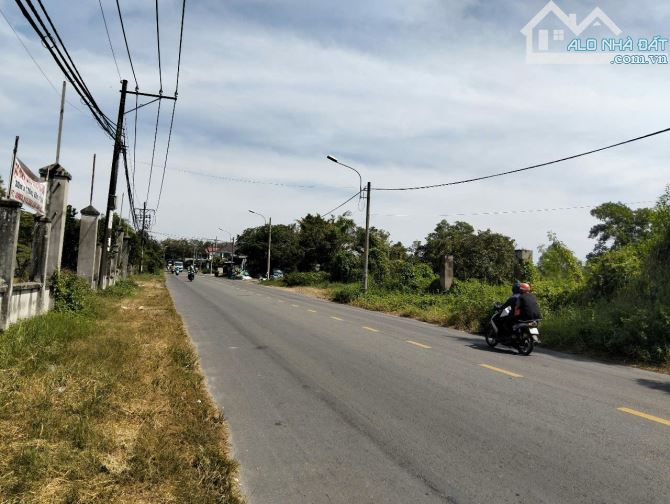MT đường Hồ Văn Tắng gần ngã tư Tân Quy DT 5338m2 full thổ cư