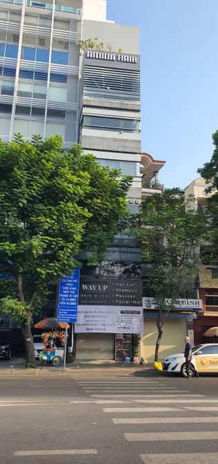 1 hầm 7 lầu- Mặt tiền 55 NGUYỄN CƯ TRINH-Quận 1, chỉ 38 TỶ .rất đáng đầu tư