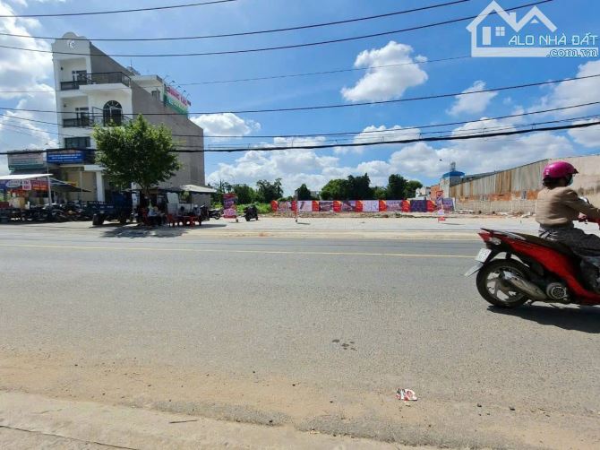 BÁN ĐẤT MẶT TIỀN ĐƯỜNG NGUYỄN OANH - HÀ HUY GIÁP, PHƯỜNG THẠNH LỘC, QUẬN 12, TP.HCM