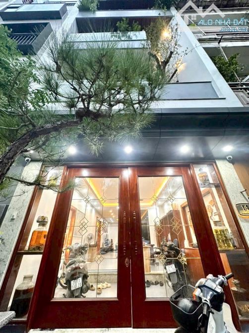 Hoa hậu TĐC Giang Biên, Giá tốt nhất khu vực , 6 tầng thang máy dân xây, 75m2 mt 5m