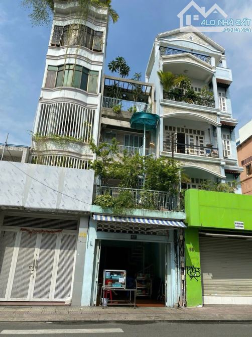 Cần bán nhà MT đoạn đẹp Trần Đình Xu - Nguyễn Cư Trinh, Q1 Giá 34 tỷ - 4x25m- 3 Lầu