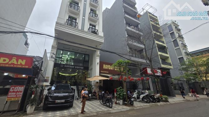 BÁN ĐẤT MẶT PHỐ ĐẠI YÊN (279 ĐỘI CẤN) - Ô TÔ TRÁNH - VỈA HÈ - KINH DOANH - MẶT TIỀN KHỦNG