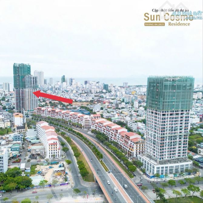 Bán rẻ căn hộ Studio cách biển Mỹ Khê 600m chỉ 2 tỷ 1, nhận nhà ở ngay