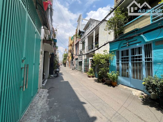Bán Nhà Hẻm Trần Hưng Đạo Quận 1. DT: 42M² – Giá: Nhỉnh 12 Tỷ.