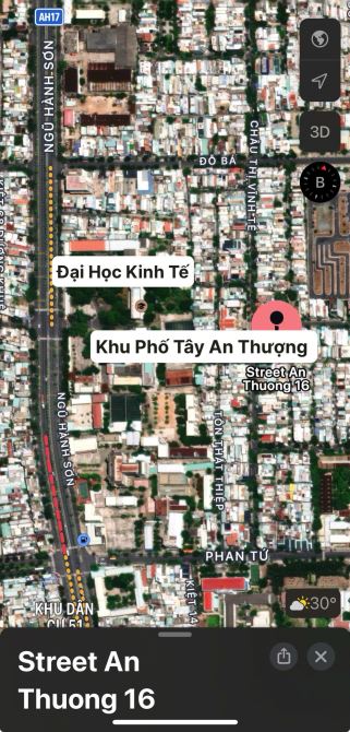 🌟Bán Lô Góc 2MT An Thượng 16 - Ngay Trường ĐH Kinh Tế - Giá 9,2 Tỷ TL.