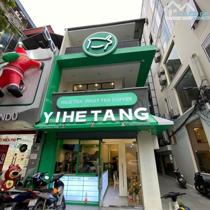 35TR/THÁNG! LÔ GÓC! MBKD MẶT PHỐ CHÙA LÁNG 60M2, MT5.5M.
