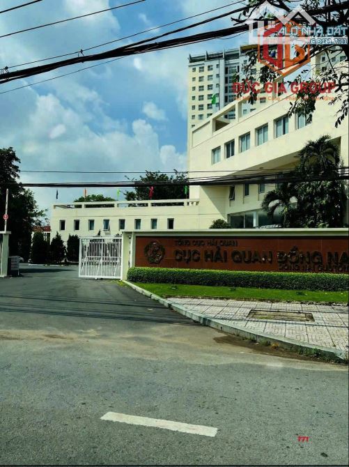 Bán đất đối diện Cục Hải Quan, vị trí kinh doanh, sát đường Đồng khởi chỉ 6,5 tỷ