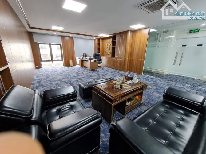 Building cao cấp, tòa văn phòng, kinh doanh, 220m2 9T thông sàn, MT: 11m, MP Lê Đức Thọ