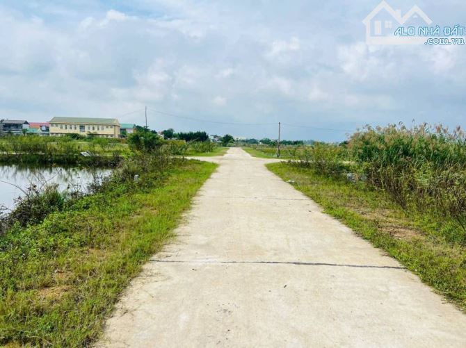 Đất KQH Bạc miếu gần đầm chuồn, Phú An, Phú Vang. View Phá Tam Giang ✅DT: 142m2  Giá: 9xxt
