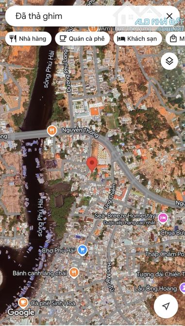 💥Bán lô đất mặt tiền đường oto - phường Phú Hài - TP Phan Thiết