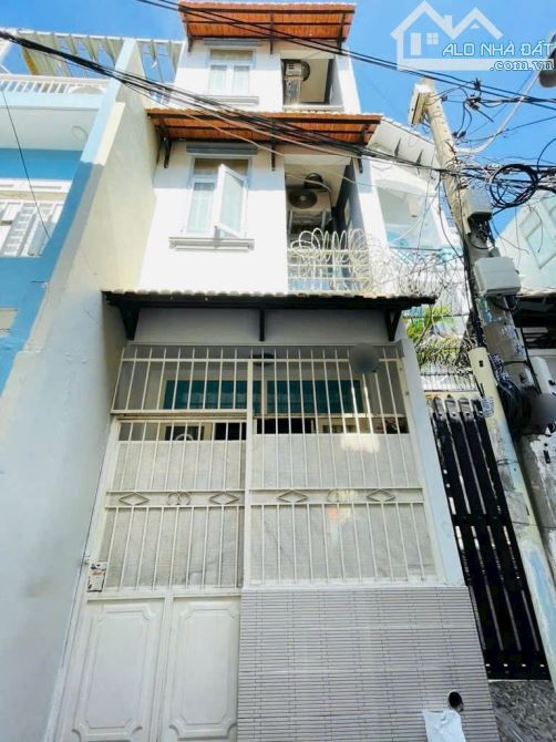 SÁT MẶT TIỀN – NƠ TRANG LONG, PHƯỜNG 12, BÌNH THẠNH – NHÀ 3 TẦNG – 32M2 – GIÁ CHỈ NHỈNH 4