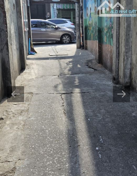 Bán nhà Trần Nguyên Hãn, P.13, Q.8, DT: 3.7 X 13, nở hậu 8m, hai tầng, giá 5 tỷ 4.