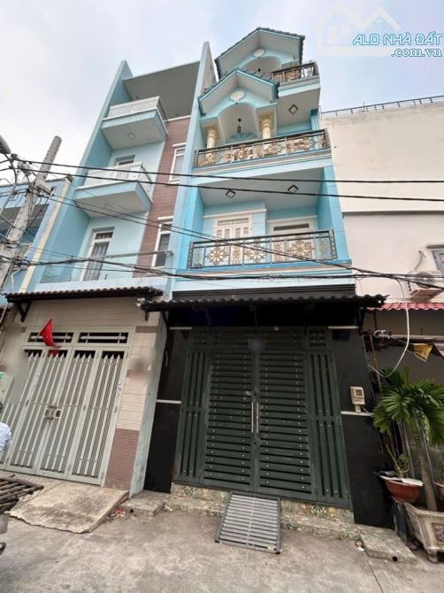 SIÊU PHẨM PHÂN LÔ 56M2 - LÊ VĂN QUỚI - HẺM 8M - NHÀ ĐẸP GIÁ TỐT 6.97 TỶ Diện tích: 4 x 14m