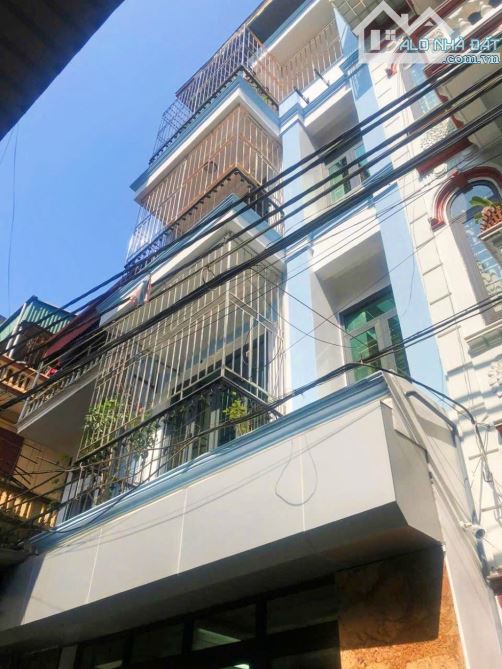 BÁN NHÀ HOÀNG MAI NGÕ Ô TÔ – 61M² – 5 TẦNG – THOÁNG TRƯỚC SAU – GẦN HỒ ĐỀN LỪ – 15 TỶ