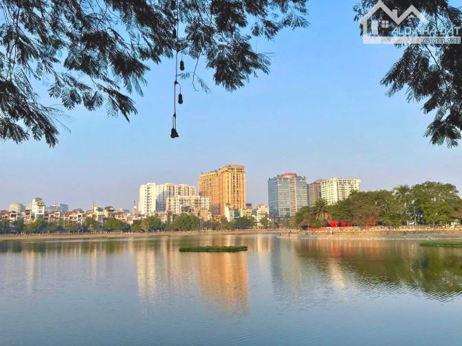 Thật 100%! Bán nhà VIEW Hồ Hoàng Cầu 44m2*5T,kinh doanh,gần phố,2 thoáng,thang máy15tỷ3.