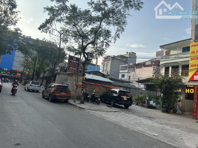 Nhà 5tầng phố Trần Thái Tông Trung tâm – Ngõ thông, ô tô đỗ cửa 45m.12ti100