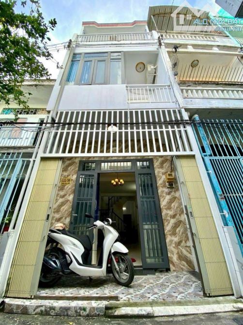 BÁN NHÀ 1 2 LẦU TRỤC CHÍNH HẺM 111 CHÂU VĂN LIÊM GIÁ 3 TỶ 150TR - 10