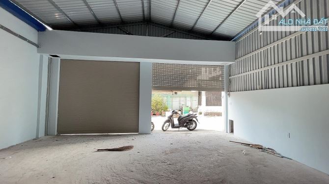 Bán đất mặt tiền tặng nhà xưởng. Vị trí đẹp, khu KD cực đỉnh Phạm Thị Giây. SHR full thổ - 1