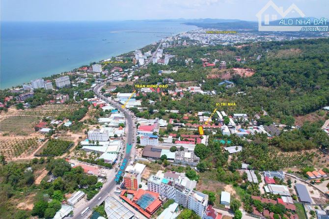 Bán nhà phú quốc hẻm trần hưng đạo - 1