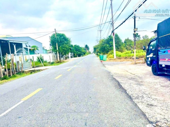 Bán Đất 2.668m2 mặt tiền Bùi Thị Điệt gần nút Giao Cao Tốc Mộc Bài, xã Phạm Văn Cội - 1