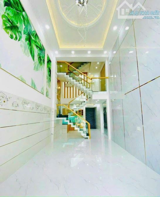 Nhà TRƯƠNG PHƯỚC PHAN [4x12, lững, 3lầu, 4pn, 3toilet] 6,35tỷ - 1