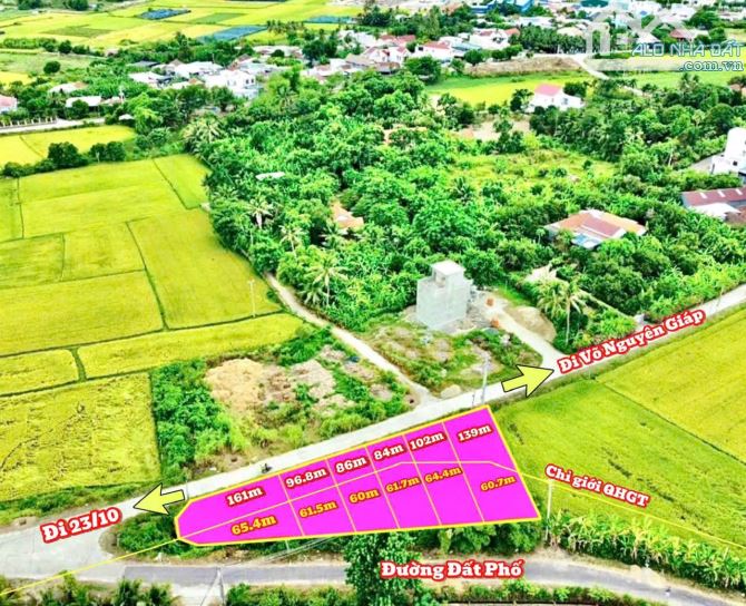 Bán đất Diên An mặt tiền Roch Cây Duối giá rẻ gọi em Khang - 1