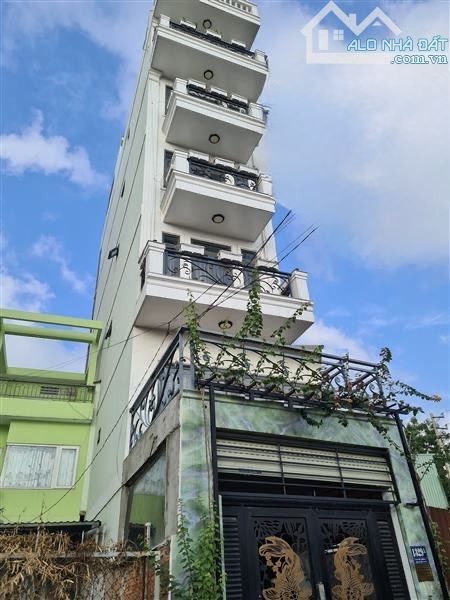 CHDV 2 MT Lê Đức Thọ. 7 Tầng + Thang máy. Cho thuê 65 tr. 10 căn shophouse. Hơn 14 tỷ - 1