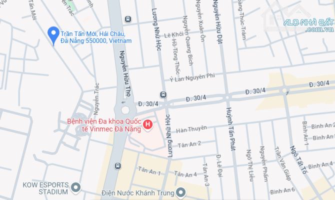✈️ Bán đất đường Trần Tấn Mới, Hòa Thuận Tây, Hải Châu, dt: 147 m2, Giá: 7.90 tỷ - 1
