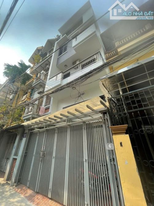 NHÀ ĐẸP DÂN XÂY CÁCH PHỐ 10M - Ô TÔ VÀO NHÀ - 5 TẦNG 85M2 NHỈNH 17 TỶ - 1
